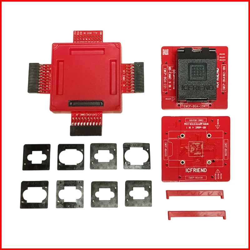 SOCKET EMMC + BASE EMMC/UFS IC FRIEND