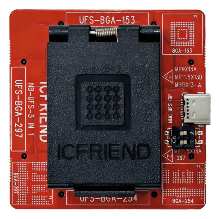 SOCKET + BASE IC FRIEND PARA FLASH 64