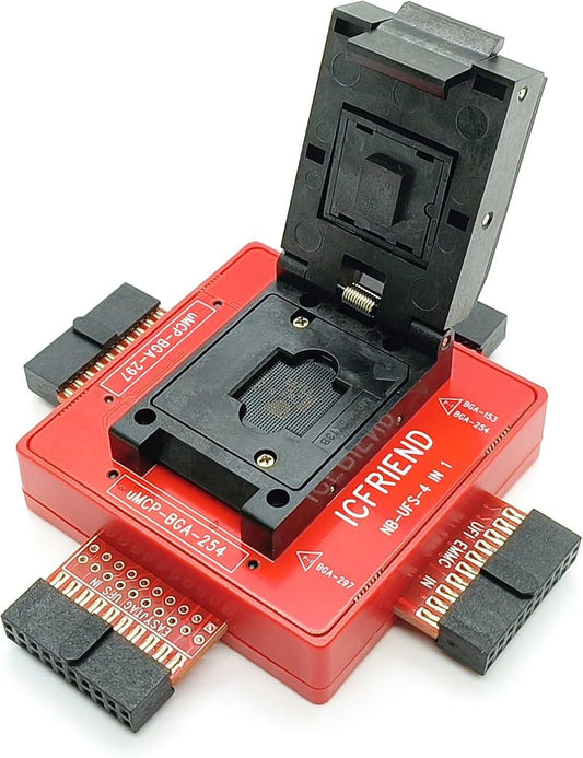 SOCKET EMMC + BASE EMMC/UFS IC FRIEND