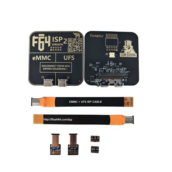 SOCKET ISP FLASH 64 V2